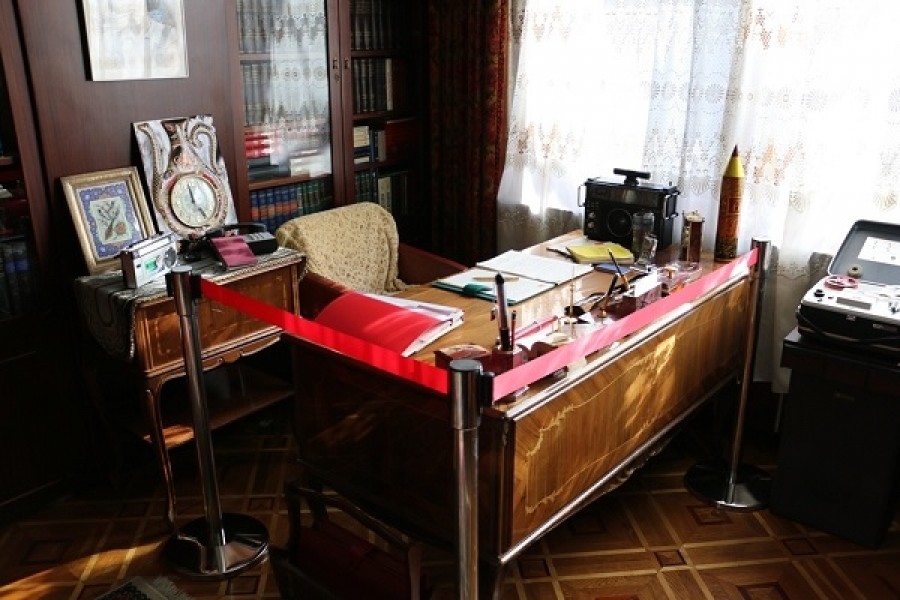 Квартира бывшего руководителя Казахстана - Кунаева Д.А.